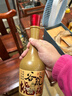 谷小酒谷院烧酒黄瓶 52度川派浓香 固态发酵纯粮白酒口粮酒五年基酒 52度 500mL 1瓶 【渠道专享】 实拍图