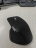 罗技（Logitech）大师系列 MX Master 4 高性能无线蓝牙鼠标  办公鼠标 静音鼠标  升级款 石墨黑 带无线接收器 实拍图