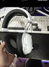 雷蛇（Razer）旋风黑鲨V2 X 有线头戴式电竞游戏耳机耳麦 被动降噪 吃鸡神器 白色 适配三角洲行动 实拍图