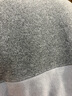 优衣库男装女装摇粒绒拉链茄克/长袖外套夹克25秋冬新款479793 05 天灰色 L /175/100A 实拍图