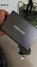 三星（SAMSUNG）1TB Type-c USB 3.2 移动固态硬盘（PSSD） T7 灰色 NVMe读速1050MB/s 手机直连笔记本外接 实拍图
