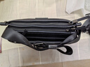 澳懿斜挎包男士真皮挎包单肩包男包头层牛皮包休闲背包青年时尚大容量 细纹黑色款 中号-长28高21.9厚9公分 实拍图