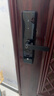 凯迪仕（kaadas）智能门锁 指纹锁 防盗门锁密码锁 入户门电子智能锁 V9 实拍图