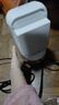 海尔（Haier） 取暖器暖风机家用台式电暖器冷暖小型轻音电暖气节能热风扇办公浴室摇头热风机卧室暖风扇烤火炉 【四季可用】智能款HNS1507 实拍图