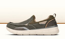 斯凯奇（Skechers）男鞋商务休闲鞋舒适一脚蹬轻便舒适时尚春季款复古帆布鞋 实拍图