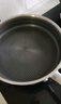 康巴赫平底锅不粘锅316L不锈钢煎锅26cm煎盘牛扒盘电磁炉燃气通用配铲 实拍图