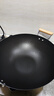 苏泊尔（SUPOR）有钛铁不粘 无涂层炒锅34cm锤纹铁锅燃气电磁炉炒菜锅EC34AYT02 实拍图