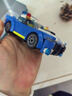 乐高（LEGO）积木拼装城市系列60312 警车男孩儿童玩具生日圣诞礼物 实拍图