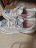 斯凯奇（Skechers）奶茶熊女鞋秋季厚底老爹鞋软底百搭熊猫鞋休闲运动鞋149238 实拍图