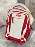 Edison初中生书包大容量背包男女生高中学生双肩包K08-6-红色 实拍图