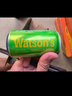 屈臣氏（Watsons）苏打水香草味低糖0脂低卡气泡水饮料聚会调酒330mL*24罐 实拍图