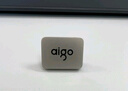 爱国者（aigo）64GB USB2.0 车载U盘C1C迷你款 银色 金属Type-C车载u盘 手机电脑通用优盘 实拍图