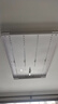 惠普精工客厅吸顶灯led现代简约餐厅中山灯具110*70cm遥控三色 实拍图