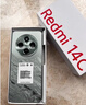 小米（MI）  Redmi 14C 6.88英寸护眼大屏 120Hz高刷 150%大扬声器 4GB+128GB 星岩黑 老年机 实拍图