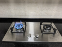 康佳（KONKA）【国家补贴20%】燃气灶煤气灶双灶具家用 5.0kW液化气嵌入式台式 不锈钢灶台 JZY-G420Y（液化气） 实拍图