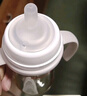 贝亲（Pigeon）自然离乳 PPSU重力球吸管双把手奶瓶 240mL  6月+ AA252 实拍图