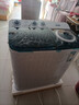 康佳（KONKA）8公斤 半自动波轮洗衣机 大容量 双桶双缸 脱水甩干机 以旧换新家电国家补贴XPB80-752S 实拍图