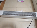美的（Midea）【APP智能】石墨烯家用踢脚线取暖器 遥控电热电暖器 浴室速热电暖气 节能暖风机全屋升温HDS22LYR 实拍图