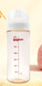 贝亲（Pigeon）PPSU宽口径自然实感防胀气奶瓶330ml LL号奶嘴 9个月+ AA194 实拍图