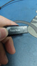 闪迪（SanDisk）64GB USB3.2 U盘 CZ550黑色 读速100MB/s 安全加密 数据恢复 学习办公电脑车载 高速大容量优盘 实拍图