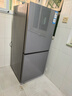 海尔（Haier）冰箱193升双门两门对开门风冷无霜一级能效节能变频玻璃面板净味家用租房电冰箱BCD-193WGHC2E7AS 实拍图