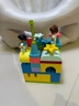 乐高（LEGO）积木拼装得宝10914 豪华缤纷大绿桶大颗粒积木桌儿童玩具圣诞礼物 实拍图