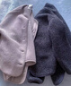 优衣库女装男装仿羊羔绒摇粒绒休闲开衫长袖宽松外套冬新款479616 02 浅灰色 XL /165/92A 实拍图