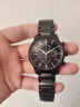 西铁城（CITIZEN）手表 男表“黑武士”光动能休闲时尚男士表新年礼物5年保修 CA0615-59E 实拍图