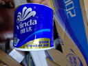 维达（Vinda）厨房卷纸【孙颖莎推荐】可水洗75节*8卷 懒人抹布 厨房用纸 整箱 实拍图