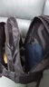 袋鼠双肩包男大容量初中高中大学生书包出差背包户外登山女行李旅游包 特大号黑色【80升】 实拍图