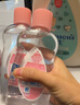 强生（Johnson）婴儿抚触油保湿护肤200ml*2 新生儿宝宝儿童身体润肤按摩油家庭装 实拍图