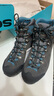 SCARPA思嘉帕户外鞋登山鞋冈仁波齐专业防水防滑耐磨高帮穿越版徒步鞋 男款-鲨鱼灰拼蓝色 大一码拍 45 实拍图