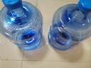 PET纯净水桶手提式家用饮水机桶矿泉水桶装水桶户外车载大容量 7.5升pet水桶加厚款（两个装） 实拍图