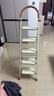 以未（INWEE）梯子家用人字梯室内折叠加厚碳钢多功能登高安全扶梯5步 实拍图