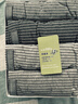 浪莎（LangSha）男士内裤男纯棉透气抗菌内档大码平角裤舒适四角短裤衩4条装 浅灰+中灰+深灰+黑灰 4XL /190 实拍图