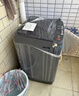 志高（CHIGO）全自动洗衣机波轮宿舍迷你小型家用洗烘一体智能洗脱一体机 8KG玄武灰【主销特惠+智能风干+强动力电机】 实拍图