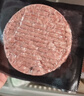 鲜京采 美国安格斯谷饲汉堡牛肉饼2.4斤/8片 汉堡饼 牛肉馅 价低 实拍图