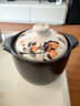 康舒砂锅家用燃气炖锅陶瓷煲仔饭炖汤锅大容量耐高温干烧不裂沙锅 万事如意汤煲适合4-6人用 4.3L 实拍图