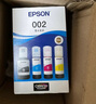 爱普生（EPSON）002原装打印机墨水L4263/4266/4268/4269/4158/4168/4166/6279 爱普生002原装墨水四色套盒 实拍图