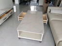 全友家居岩板茶几电视机柜组合简约小户型客厅可伸缩储物柜子政府补贴 实拍图