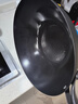 京东京造炒锅 铁锅炒菜无涂层电磁炉燃气灶平底进口极铁【手工锤纹】32cm 实拍图
