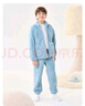 巴拉巴拉童装儿童睡衣套装男童冬装新款厚珊瑚绒女童家居服舒适潮 实拍图