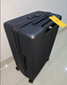 地平线8号（LEVEL8）行李箱密码拉杆箱男女托运大容量万向轮学生旅行者PC箱 24英寸黑 实拍图