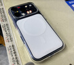 倍思【强磁吸|软边不伤机|品牌同款】适用iphone17pro手机壳苹果17pro保护套原装全包磁吸透明防摔 实拍图