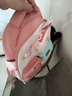 艾欣儿儿童背包女孩幼儿园书包女小中大班卡通男双肩包男童3-6岁可爱宝 粉色 实拍图