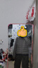 马登工装美式轻薄立领排骨羽绒服男冬保暖内胆短款羽绒夹克男士外套 浅灰色 【立领/合身版型/男士轻薄羽绒服/羽绒内胆】 S 实拍图
