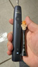 飞利浦（PHILIPS）电动牙刷头官方原装适配钻石7/9/AI系列刷柄清洁护龈亮白 尊享三合一型刷头 3支装HX9093/96黑色 实拍图