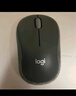 罗技（Logitech）M185鼠标 无线鼠标 办公鼠标 对称鼠标 黑色灰边 带无线2.4G接收器 实拍图