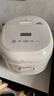 美的低糖电饭煲0氟陶瓷涂层内胆 上下双热源电饭锅2025新款 304不锈钢上盖 米汤分离沥米饭锅1-2-3人 2L 【IMD晶幕触控】 实拍图
