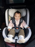 法雷曼儿童安全座椅汽车用0-12岁360度旋转婴儿宝宝车载坐躺i-Size认证 魔力灰pro【钢骨架+支撑腿】 实拍图